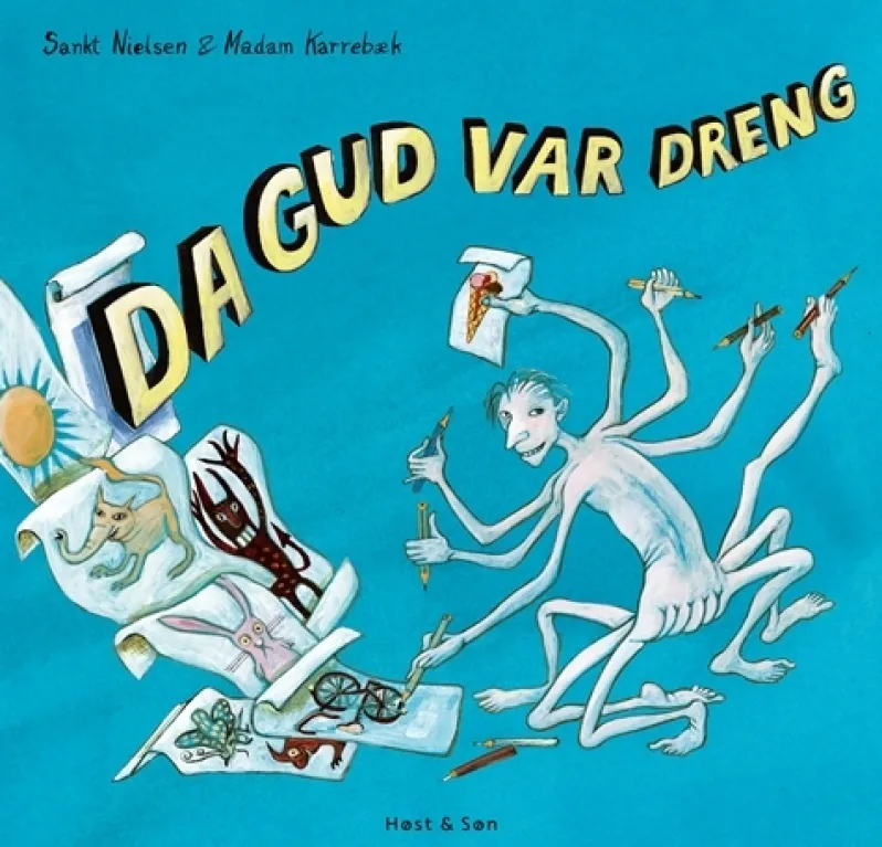 Da Gud var dreng