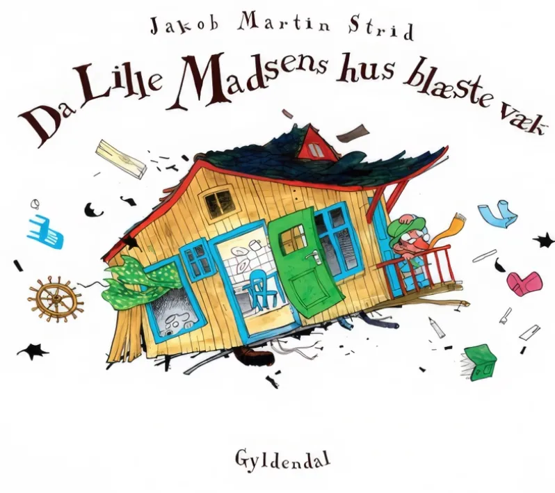 Da Lille Madsens hus blæste væk