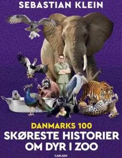 Danmarks 100 skøreste historier om dyr i zoo