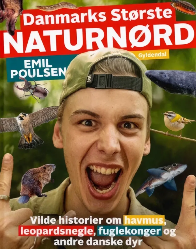 Danmarks største naturnørd - Emil Poulsen