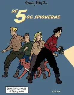 De 5 og spionerne (2) - graphic novel