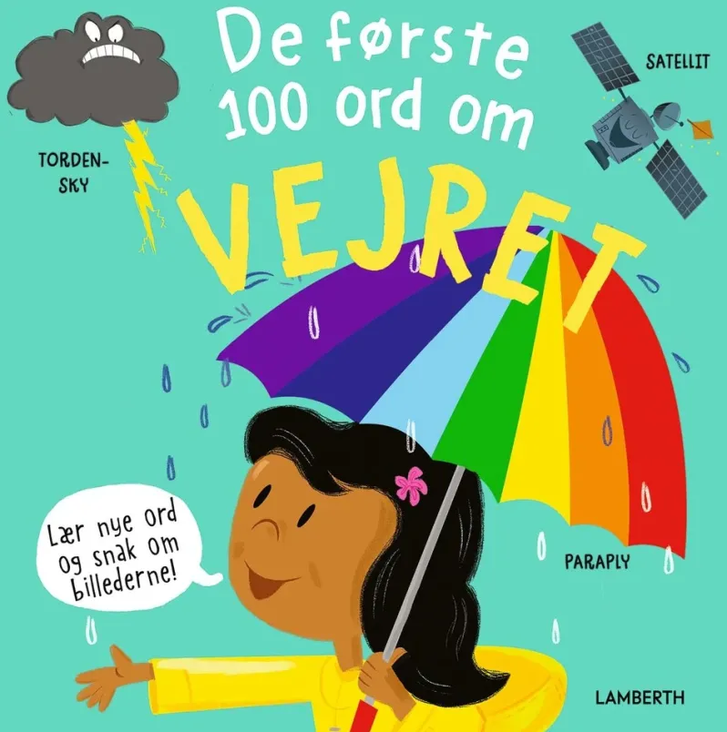 De første 100 ord om vejret