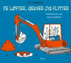 De løfter, graver og flytter