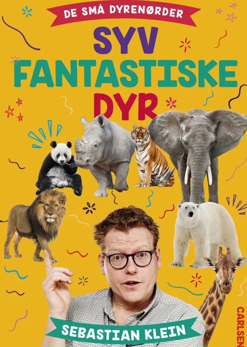 De små dyrenørder - syv fantastiske dyr