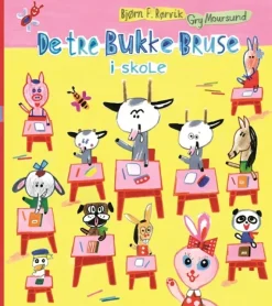 De tre Bukke Bruse i skole