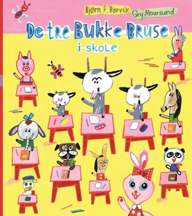 De tre Bukke Bruse i skole