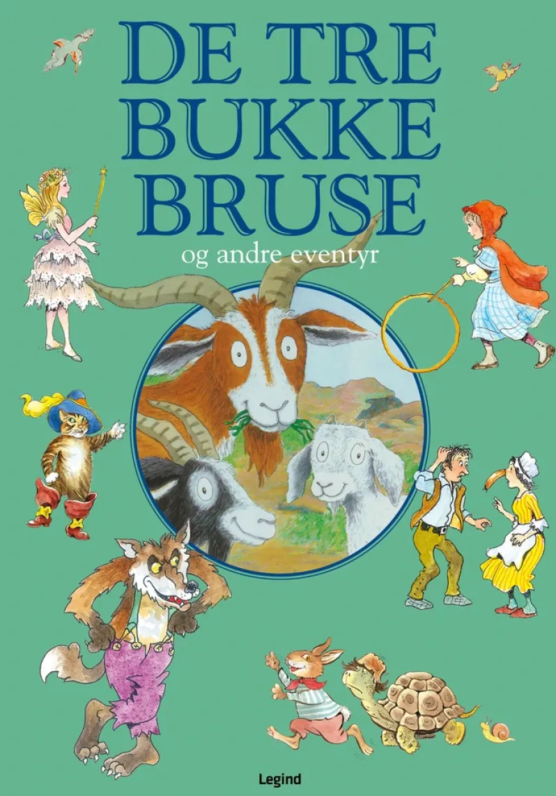 De tre bukke bruse og andre eventyr