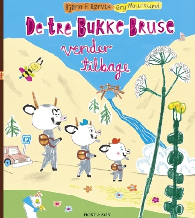 De tre Bukke Bruse vender tilbage