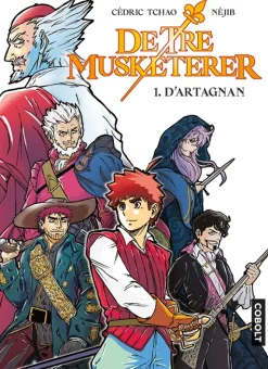 De tre musketerer 1: D’Artagnan