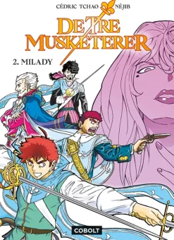 De tre musketerer 2: Milady
