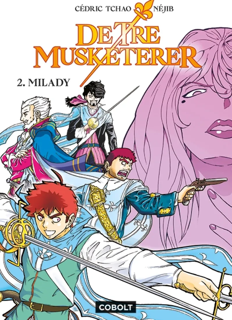 De tre musketerer 2: Milady