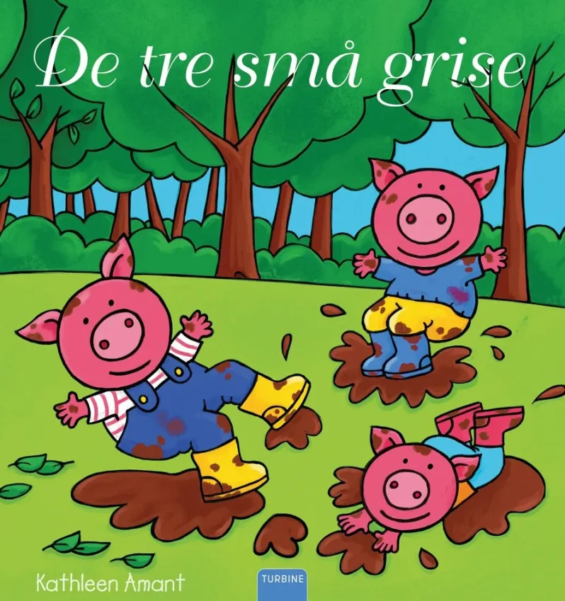 De tre små grise
