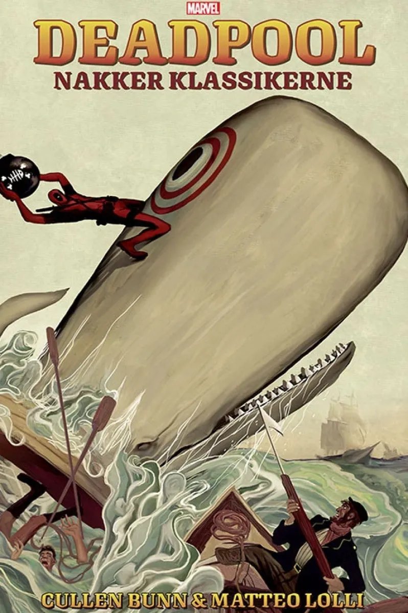 Deadpool nakker klassikerne