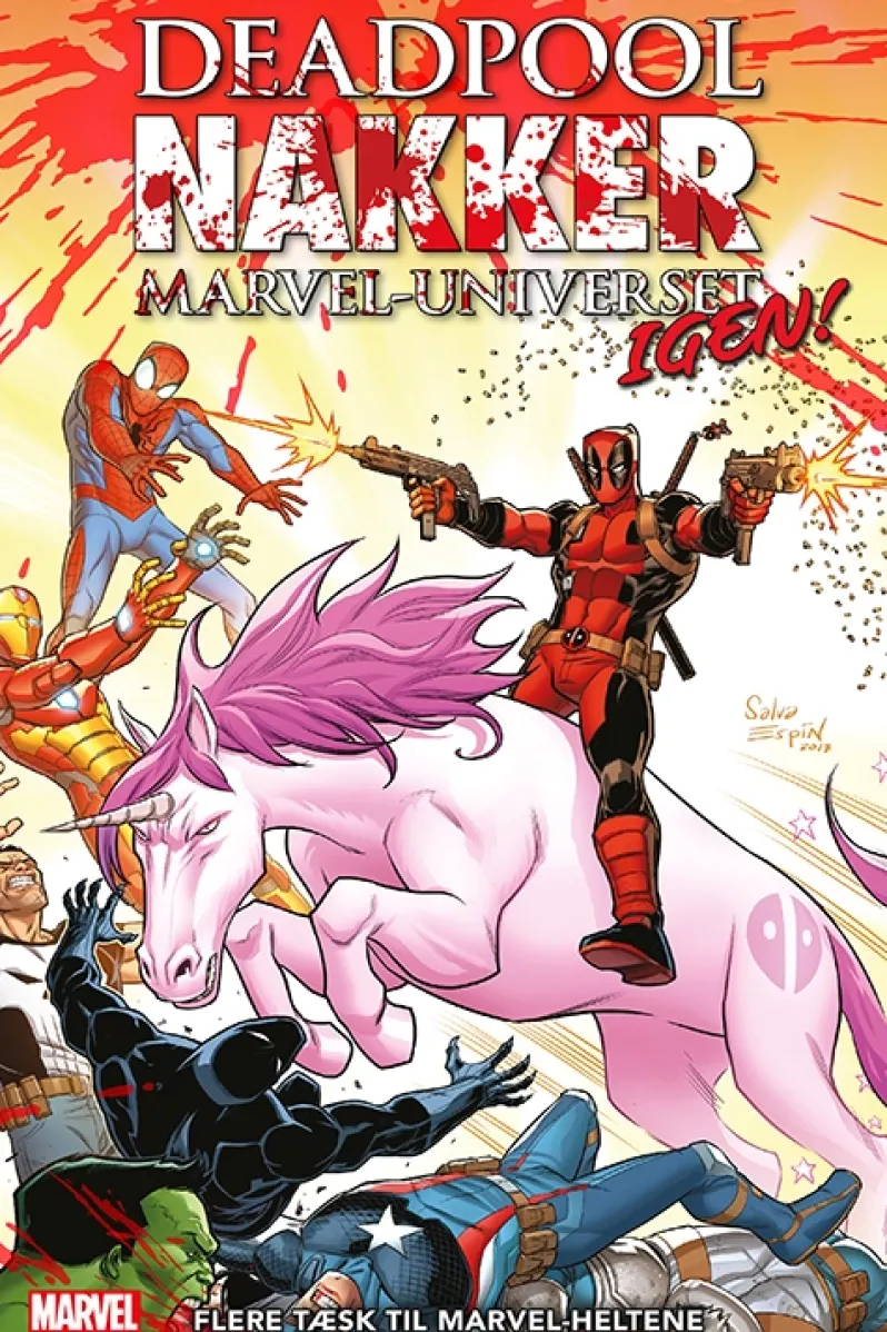 Deadpool nakker Marvel-universet igen!