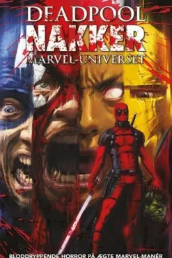 Deadpool nakker Marvel-universet