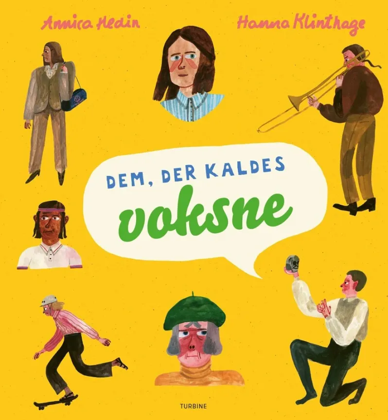 Dem, der kaldes voksne