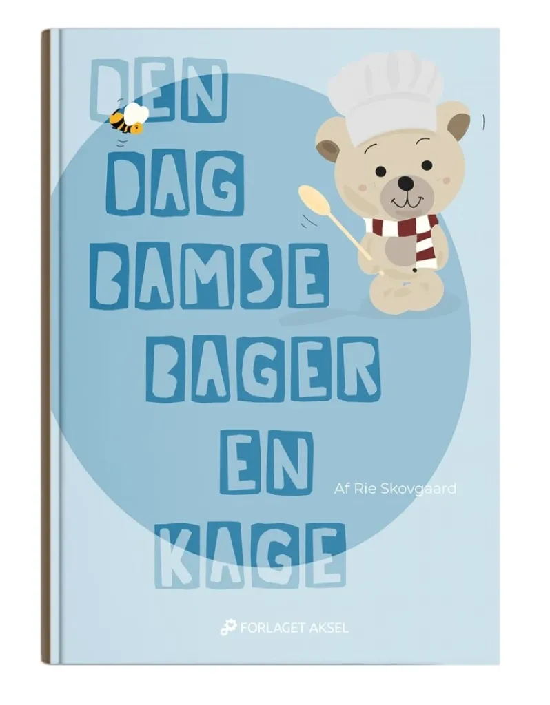Den dag Bamse bager en kage