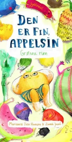 Den er fin, appelsin