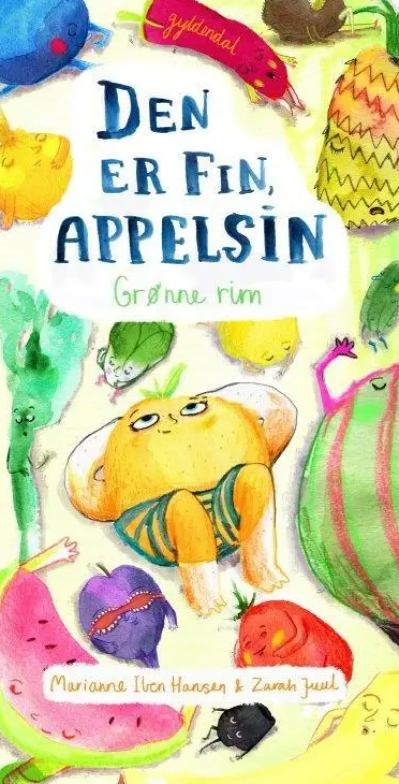Den er fin, appelsin