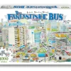 Den fantastiske bus - Ahnstarr City. Puslespil 1000 brikker