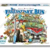 Den fantastiske bus - puslespil 1000 brikker