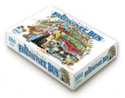 Den fantastiske bus - puslespil 1000 brikker