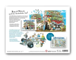 Den fantastiske bus - puslespil 1000 brikker