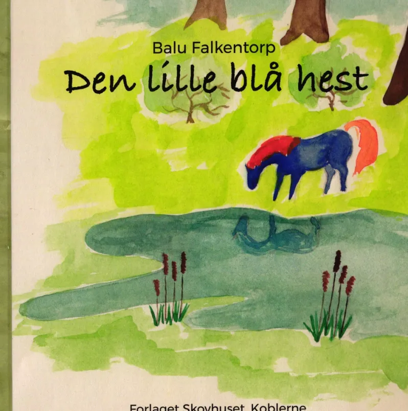 Den lille blå hest