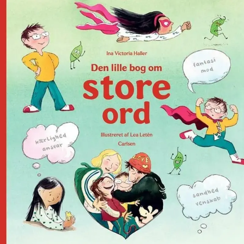 Den lille bog om store ord