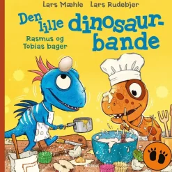 Den lille dinosaurbande – Rasmus og Tobias bager