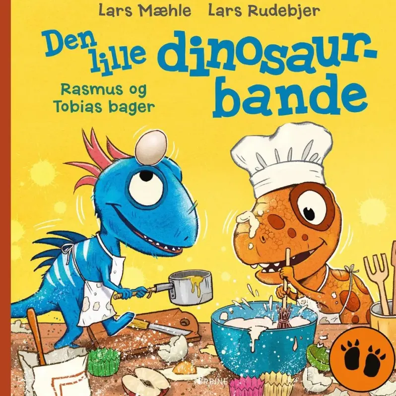 Den lille dinosaurbande – Rasmus og Tobias bager