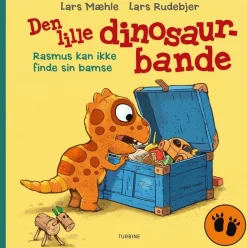 Den lille dinosaurbande – Rasmus kan ikke finde sin bamse