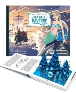 Den lille havfrue - en magisk augmented reality bog