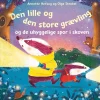 Den lille og den store grævling og de uhyggelige spor i skoven