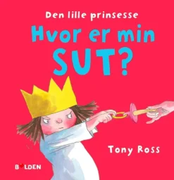 Den lille prinsesse: Hvor er min sut?