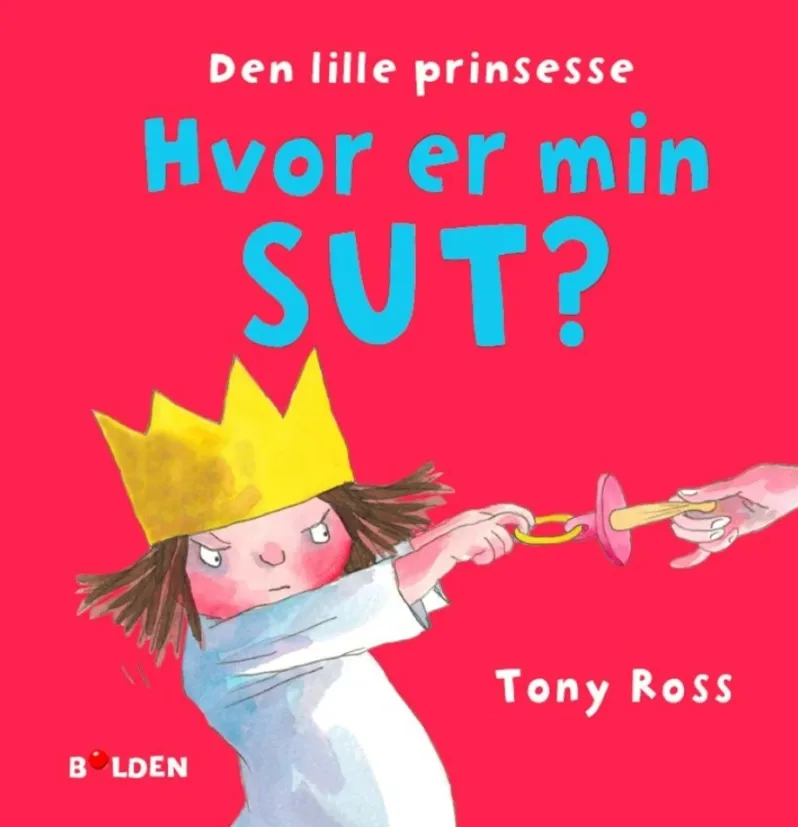 Den lille prinsesse: Hvor er min sut?