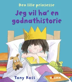 Den lille prinsesse: Jeg vil ha' en godnathistorie