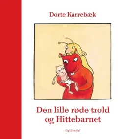 Den lille røde trold og Hittebarnet