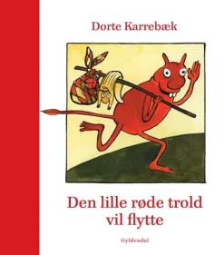 Den lille røde trold vil flytte