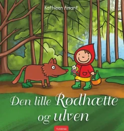 Den lille Rødhætte og ulven