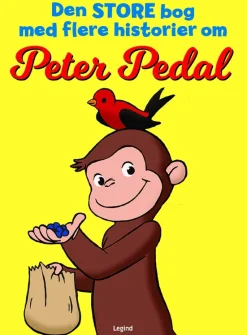 Den store bog med flere historier om Peter Pedal