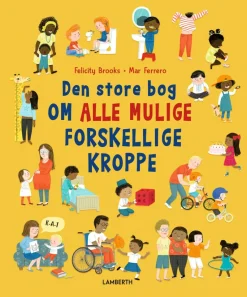 Den store bog om alle mulige forskellige kroppe