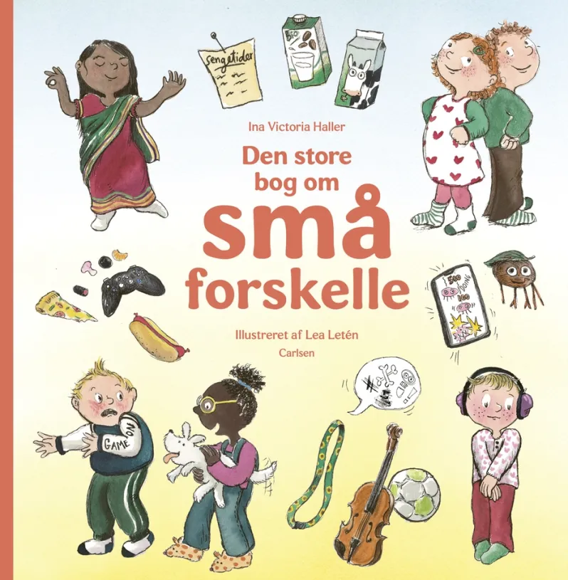 Den store bog om små forskelle