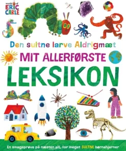 Den sultne larve Aldrigmæt - Mit allerførste leksikon