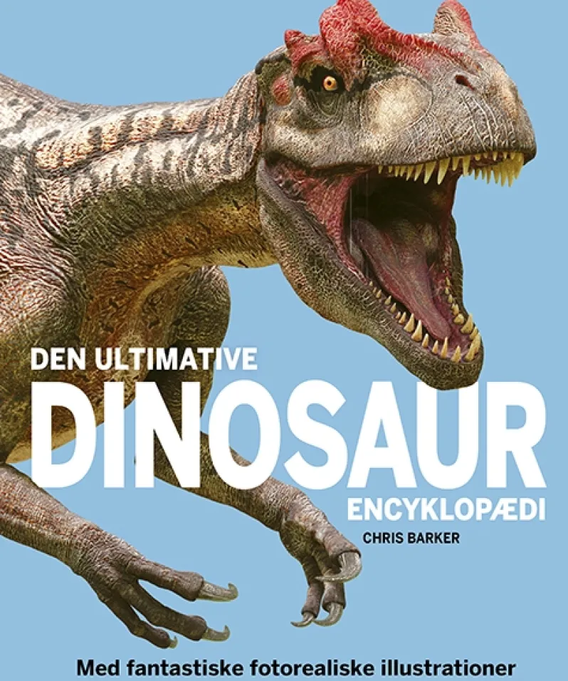 Den ultimative dinosaur-encyklopædi