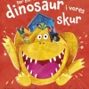 Der bor en dinosaur i vores skur