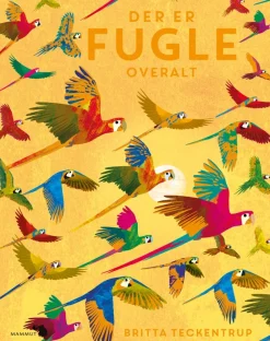 Der er fugle overalt