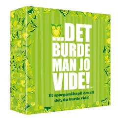 Det burde man jo vide