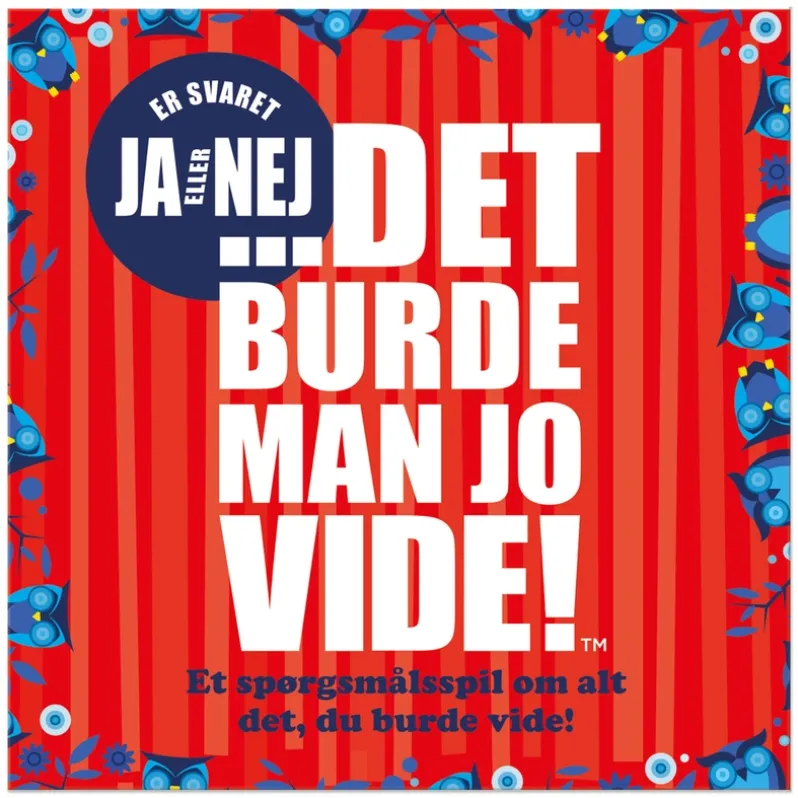 Det burde man jo vide! - Ja eller Nej