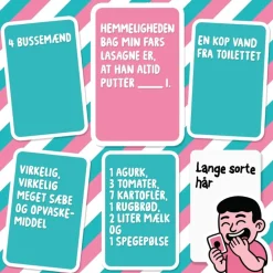 Det Dårlige Selskab For Hele Familien!